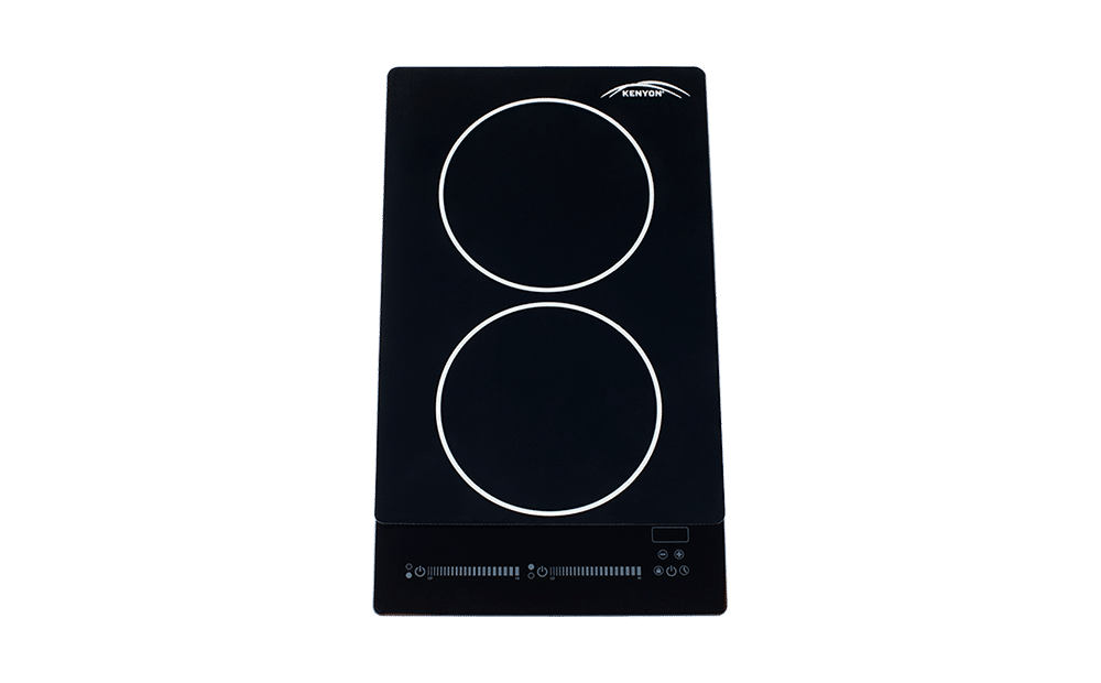 12 Inch Built-in Induction Stove Top with 2 Boost Burner