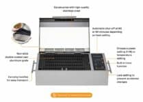Frontier Portable Grill IntelliKEN Touch™