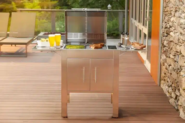 Kenyon C70425 Texan + Stand, Electric Grill 240V