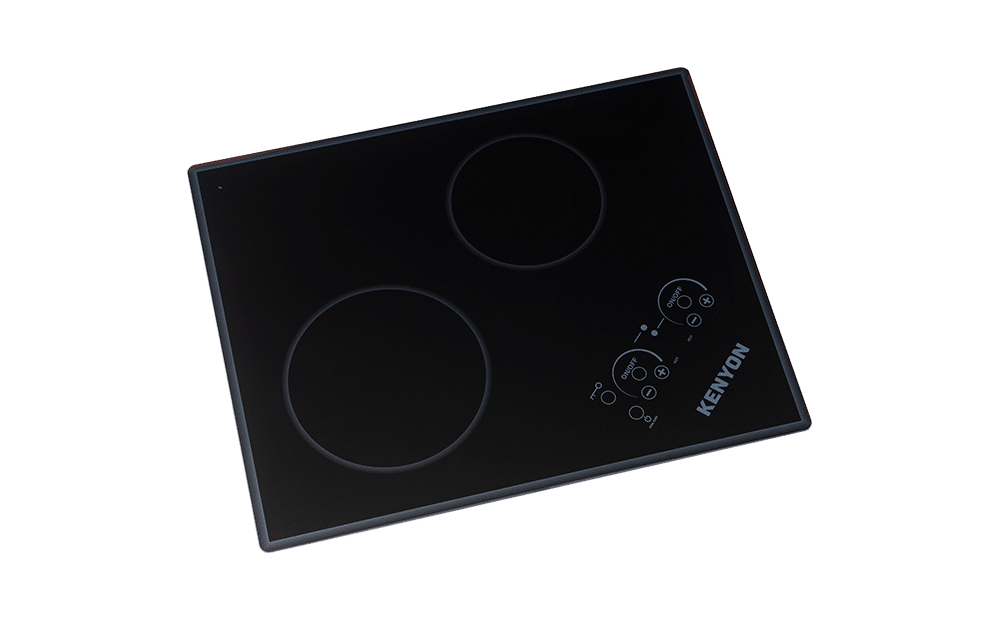 Kenyon 21 2-Burner Lite-Touch Q Series Cortez Electric Cooktop