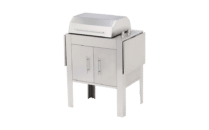 Texan + Stand Knob Control 240V with Single Piece Lid