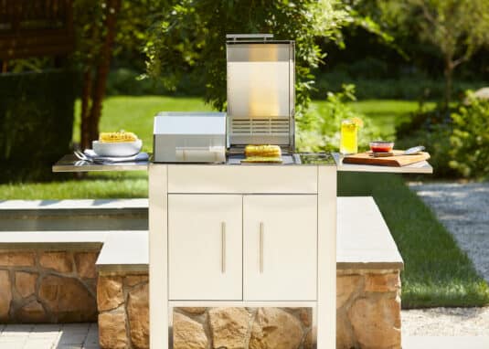 Texan + Stand Touch Control 240V with Split Lid