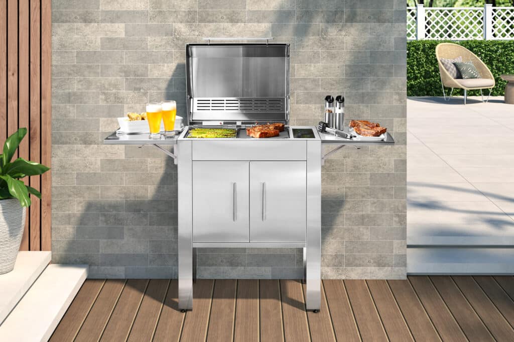 Kenyon C70426 Texan + Stand, Electric Grill 240V