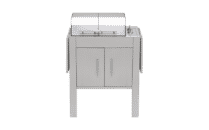 Texan + Stand Knob Control 240V with Split Lid