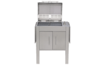 Texan + Stand Knob Control 240V with Split Lid
