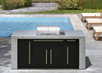 Texan Built-In Electric Grill with Touch Control