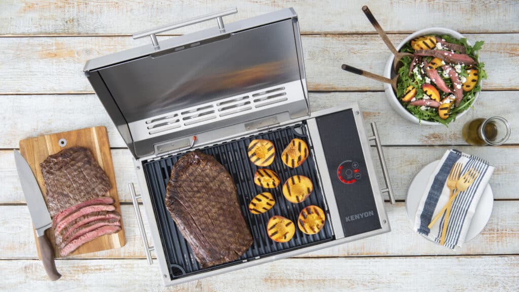 Frontier Portable Grill- Balsamic Grilled Steak w Peaches-023_16x9