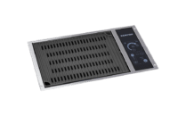 No Lid Built-In Grill Landscape