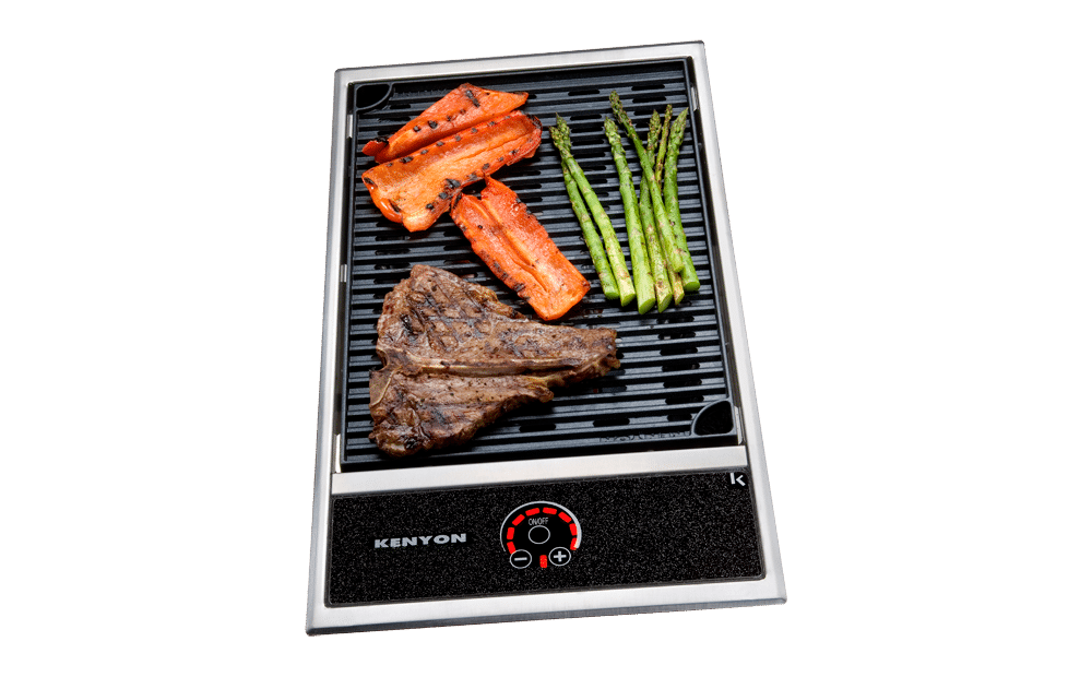 No Lid Electric Grill Touch Control