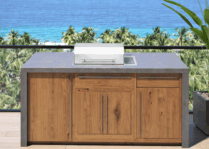 Texan Built-In Electric Grill with Touch Control