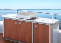 Texan Built-In Electric Grill with Touch Control