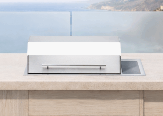 Texan Built-In Electric Grill with Touch Control