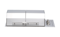 Texan Built-In Electric Grill with Knob Control