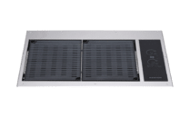 Texan Built-In Electric Grill with Touch Control