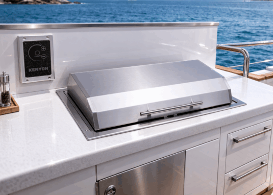 Remote Control Grill