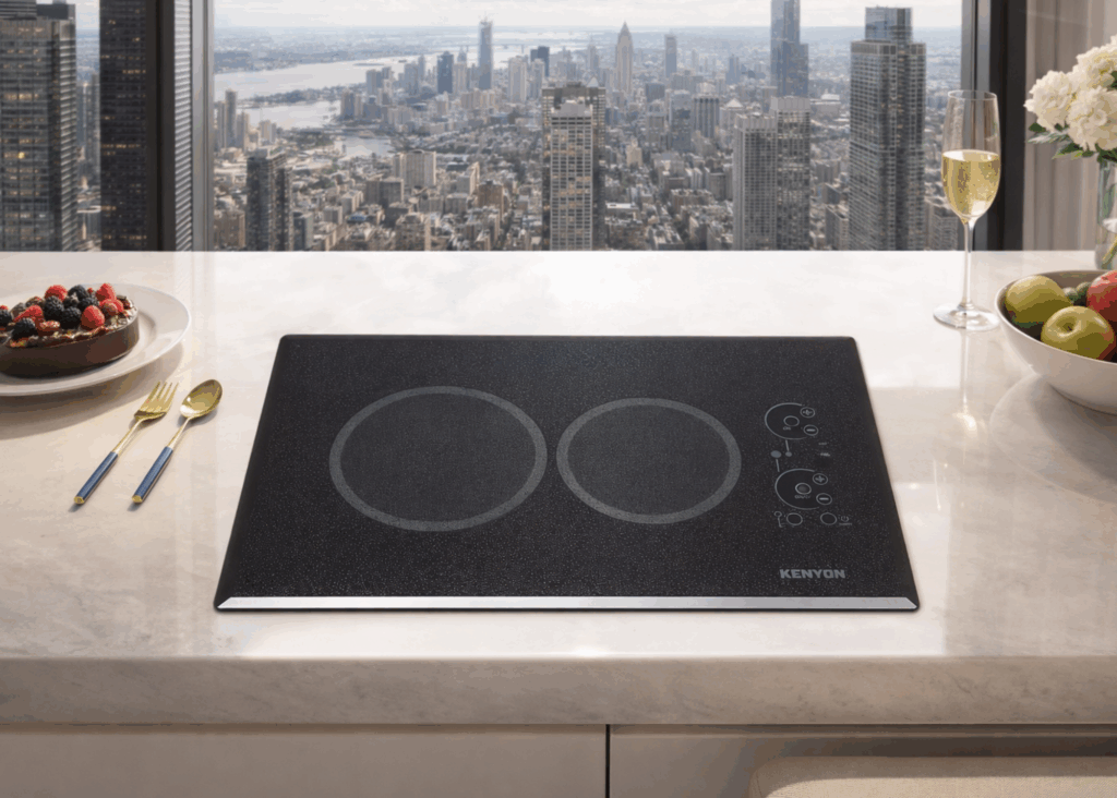Kenyon Lite-Touch Q® 2 Burner Large Cooktop