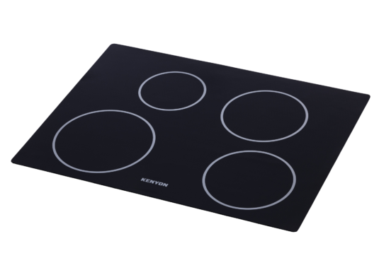 black silicone mat