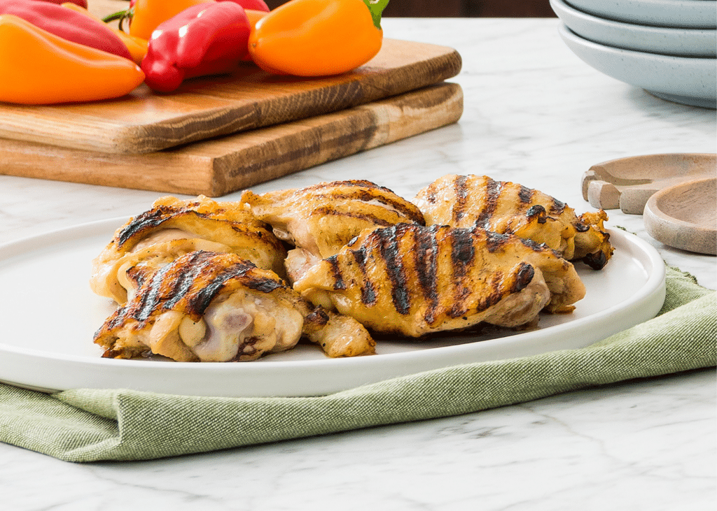 Honey Butter Glazed Chicken | Kenyon Grills