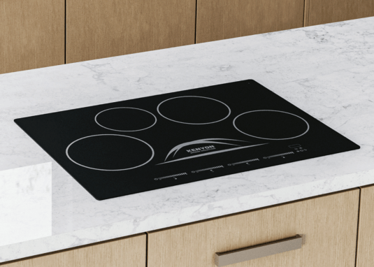 Bridge Induction 4 Burner - 30" Including SilKEN® Mat