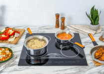 Bridge Induction 4 Burner - 24" Including SilKEN® Mat