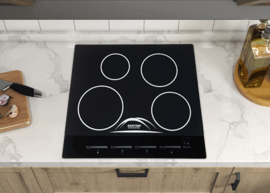 Bridge Induction 4 Burner - 24" Including SilKEN® Mat