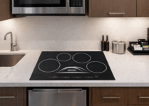 Bridge Induction 4 Burner - 30" Including SilKEN® Mat