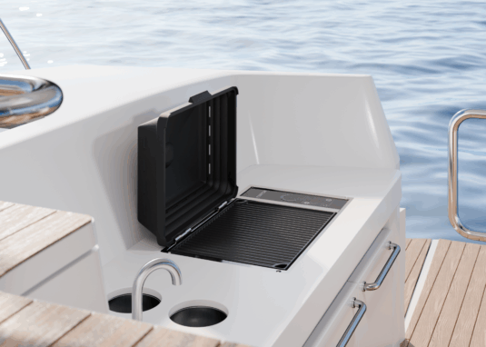 VDC 48V Built-In Grill