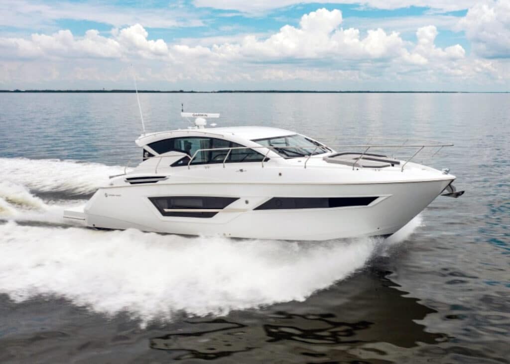 cruisers yachts 46 cantius