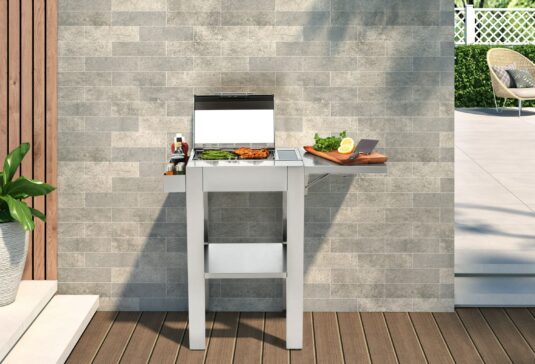 Frontier Touch Control Grill + Stand