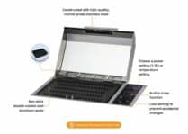 Frontier Electric Grill IntelliKEN Touch™
