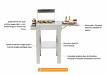 Frontier with IntelliKEN Control Grill + Stand