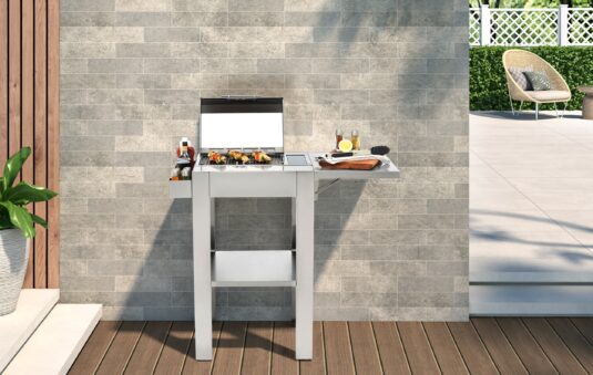 Frontier with IntelliKEN Control Grill + Stand