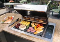 Warming Rack for Two Zone Grill