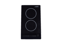 Bridge Induction 2 Burner Portrait, Including SilKEN® Mat