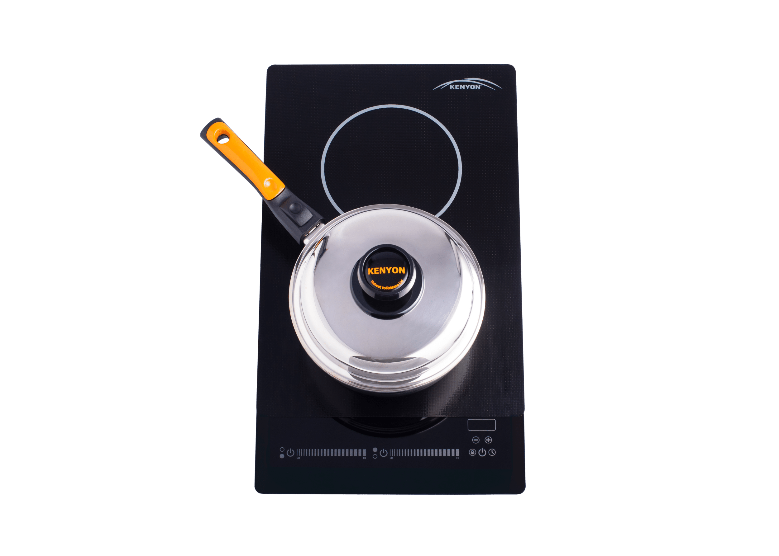 Kenyon Bridge Induction 2 Burner Landscape Cooktop, 120V