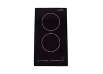 Bridge Induction 2 Burner Portrait, Including SilKEN® Mat