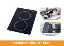 Kenyon Signature® Induction Cooktop- 2 Burner, Portrait