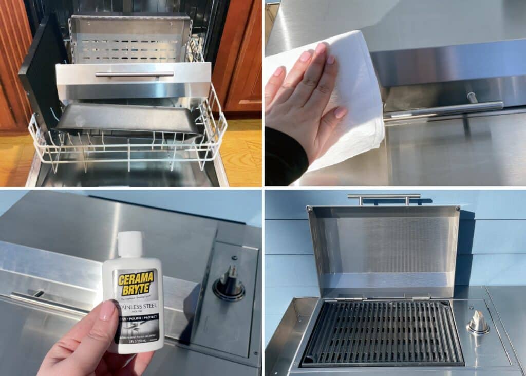 clean grill