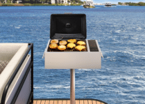 SilKEN® SV Grill - Touch Control