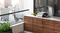 Texan Built-In Electric Grill with Knob Control