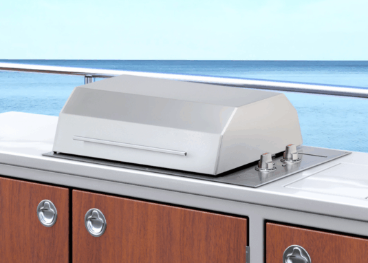 Texan Built-In Electric Grill with Knob Control