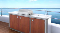 Texan Built-In Electric Grill with Knob Control