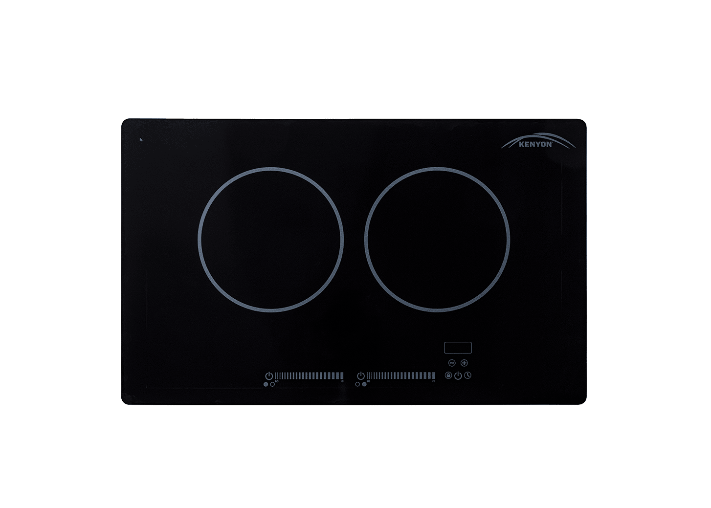 Kenyon Bridge Induction 2 Burner Landscape Cooktop, 120V