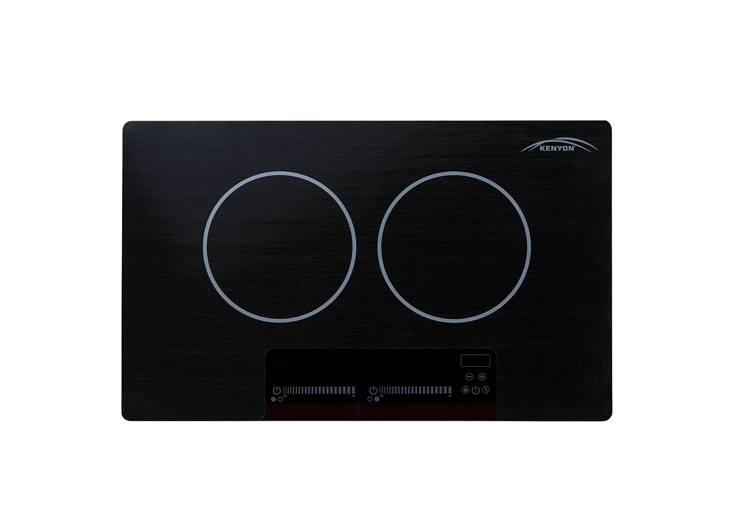 Kenyon B81321 SilKEN2 2-Burner Trimline Induction Cooktop Portrait 120V UL