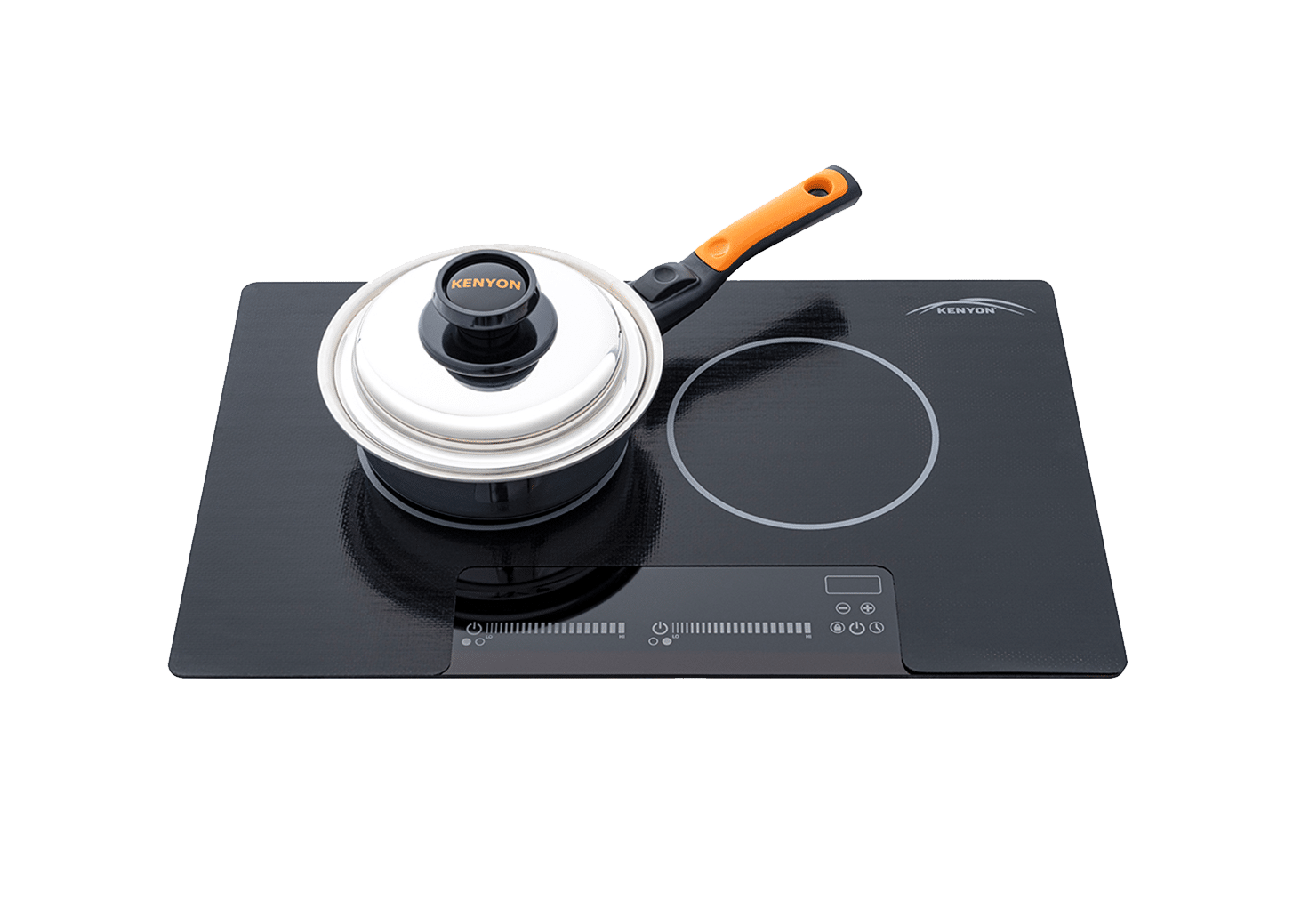 Kenyon B81335 21 Inch Induction Cooktop with Landsacpe Layout, 2