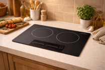Bridge Induction 2 Burner Landscape, Including SilKEN® Mat