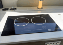 Bridge Induction 2 Burner Landscape, Including SilKEN® Mat