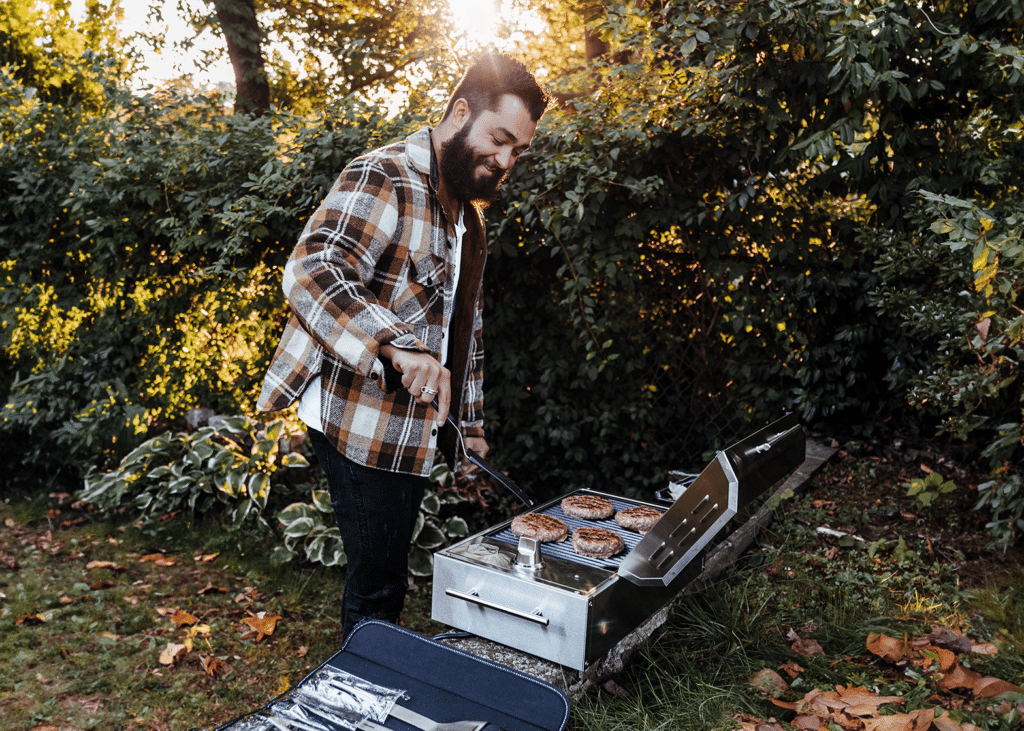 Fall grilling