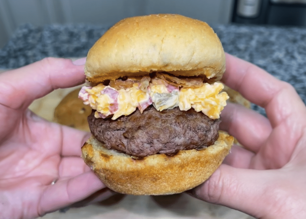 Spicy Pimento Cheeseburger Sliders | Kenyon Grills (RECIPE)