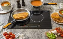 Bridge Induction 2 Burner Landscape, Including SilKEN® Mat